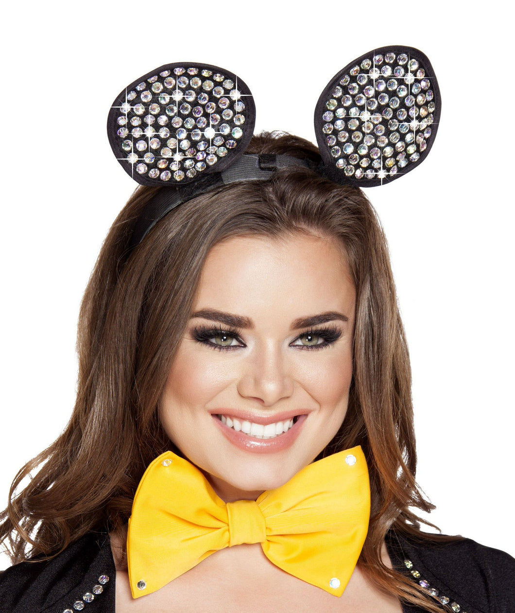 Rhinestone Mouse Ears