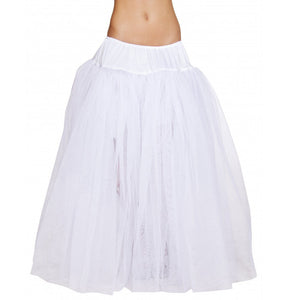 4554 Full Length White Petticoat - Roma Costume New Products,New Arrivals,Accessories