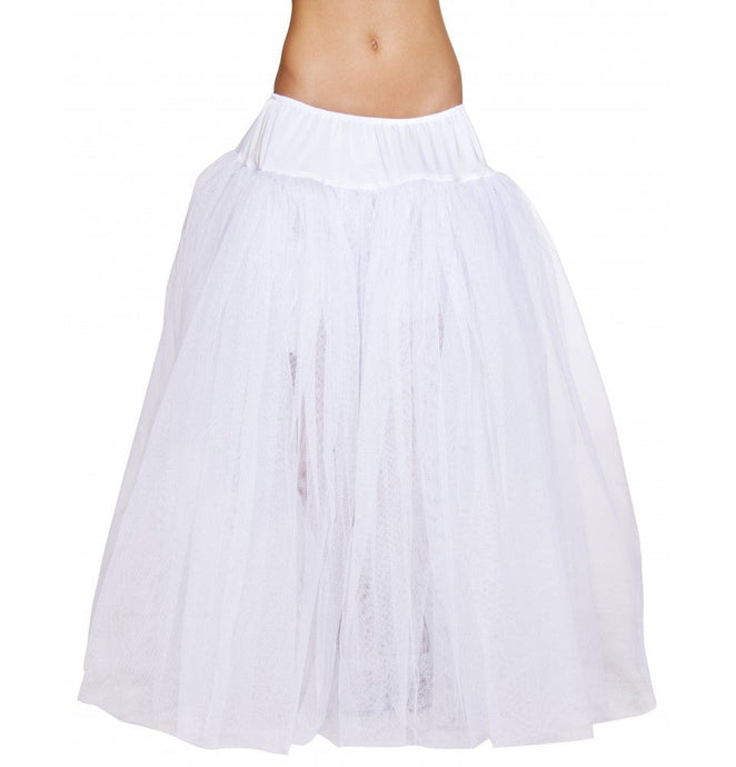 4554 Full Length White Petticoat - Roma Costume New Products,New Arrivals,Accessories