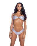 Shimmer Low Waist Cheeky Shorts