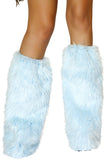 8003 - Basic Faux Fur Leg Warmers