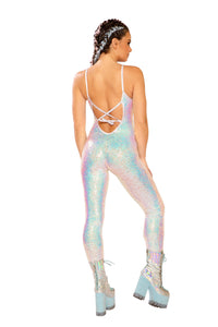 FF143 - STRETCH SEQUIN CATSUIT