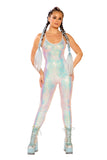 FF143 - STRETCH SEQUIN CATSUIT