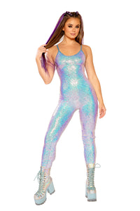 FF143 - STRETCH SEQUIN CATSUIT