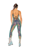 FF143 - STRETCH SEQUIN CATSUIT