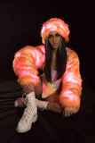 FF970 - Light-Up Faux Fur Hat