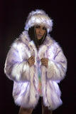 FF970 - Light-Up Faux Fur Hat