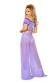 FF399 - Mesh Gypsy Pant