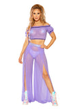 FF399 - Mesh Gypsy Pant