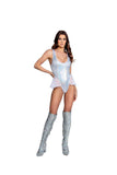 FR104 - Sequin Ballerina Bodysuit