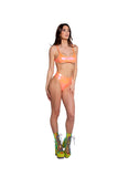 FR138 - Unicorn Foil High-Rise Thong