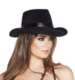 Black Cowboy Hat