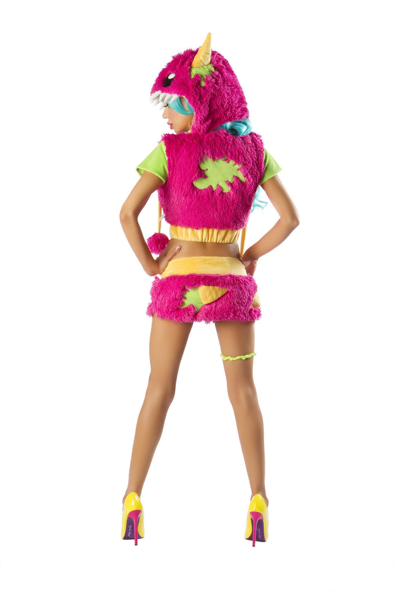 JJ105 - Josie Loves J. Valentine Ice Cream Monster Skirt – RAVE UTOPIA