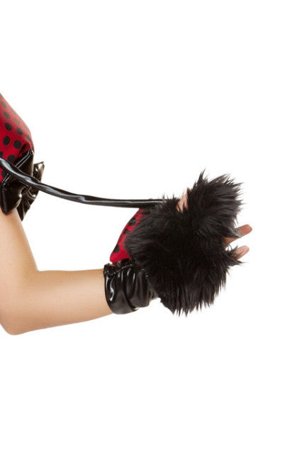 JJ187 - Josie Loves J. Valentine Rebel Mouse Gloves