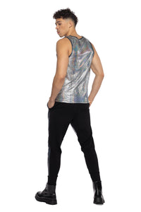 JR152 - Two-Tone Men's Tank