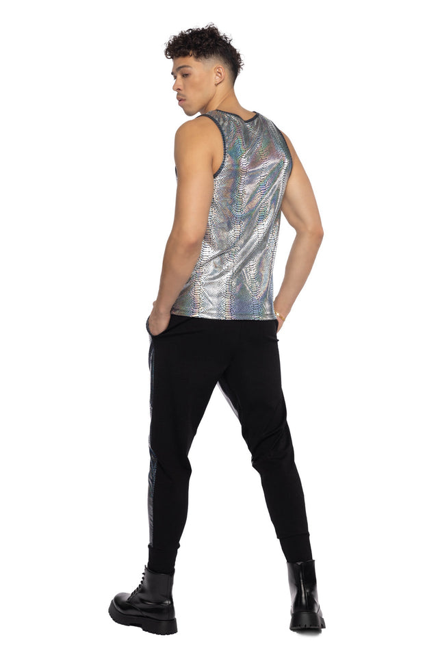 JR152 - Two-Tone Men's Tank