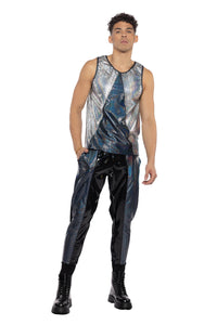 JR153 - Python & PVC Unisex Jogger