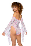 Sequin Mesh Bodysuit