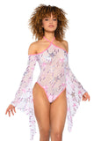 Sequin Mesh Bodysuit
