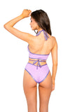 Wrap Halter and Short Set