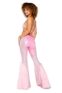 JR215 - Crushed Candy Sequin Halter Top