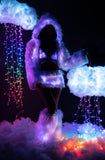 CL524 - Light-Up Cropped Hooded Jacket