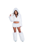 CL524 - Light-Up Cropped Hooded Jacket