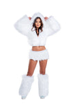 CL524 - Light-Up Cropped Hooded Jacket