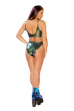 FF264 - METALLIC HIGH-WAIST BOTTOM