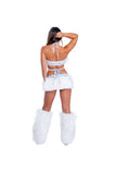 FF427 - Light-Up Faux Fur Skirt