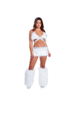 FF426 - Light-Up Faux Fur Wrap Top