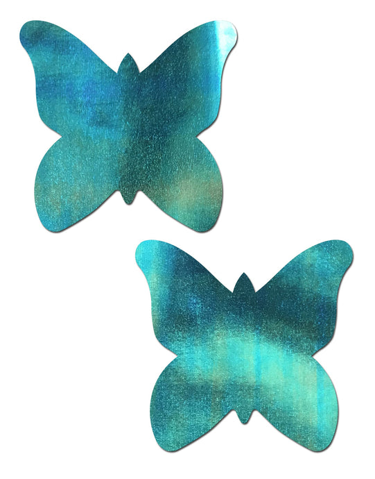 Aqua Holo Monarch Pastease